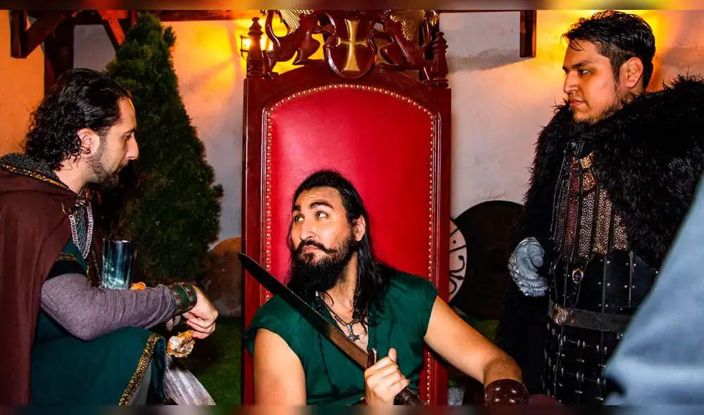 Huerta de Hierro inaugura trayendo la cultura medieval a grandes y chicos