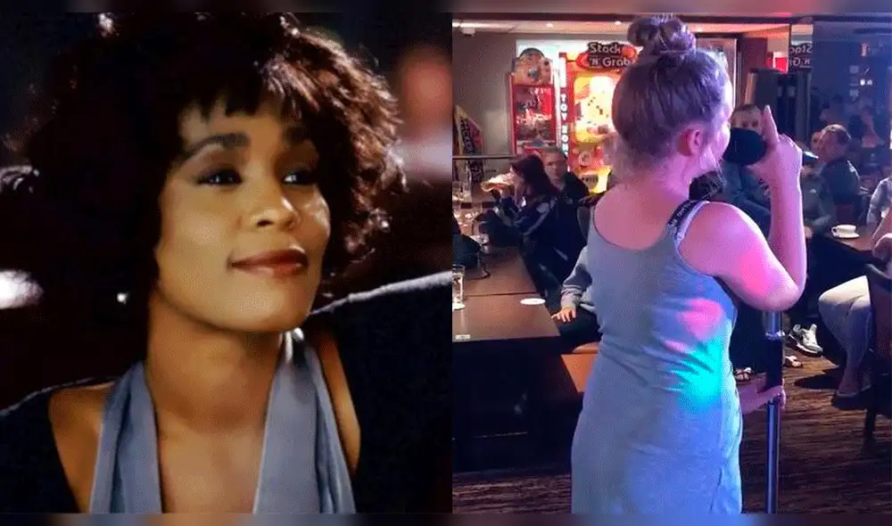 Facebook: Niña canta icónico tema de Whitney Houston y sorprende por su voz [VIDEO]