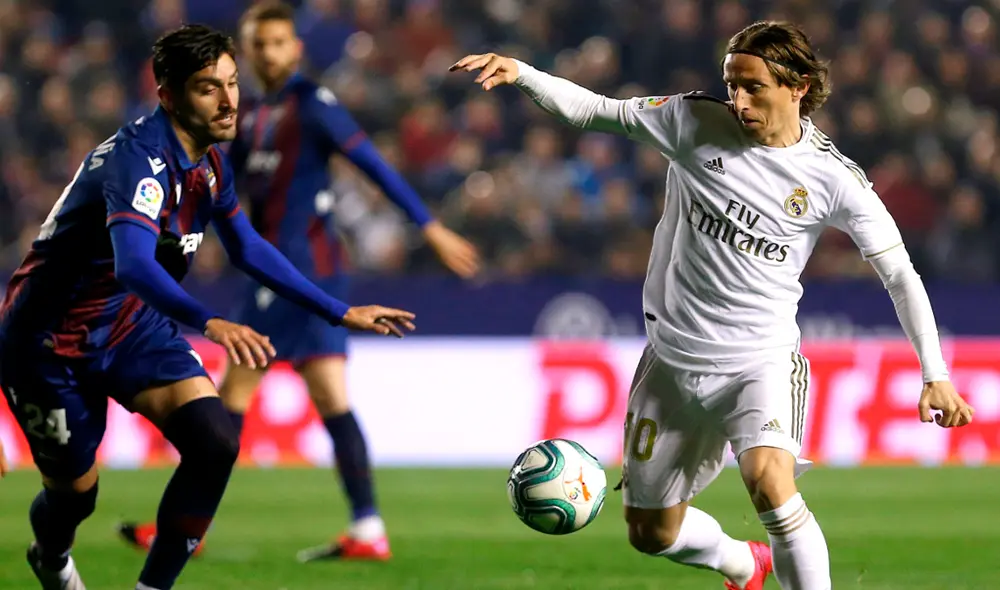 Sigue aquí EN VIVO y EN DIRECTO el Real Madrid vs. Levante por la jornada 25 de la Liga Santander. | Foto: EFE