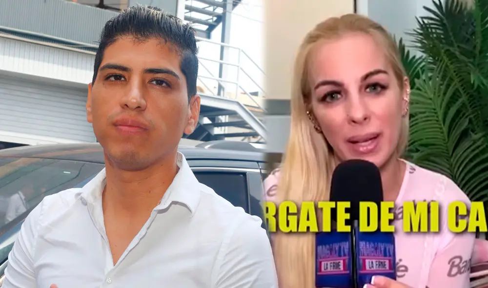 John Kelvin vuelve a causar polémica tras la difusión de un nuevo ‘ampay’. Foto: GLR / captura ATV John Kelvin vuelve a causar polémica tras la difusión de un nuevo ‘ampay’. Foto: GLR / captura ATV