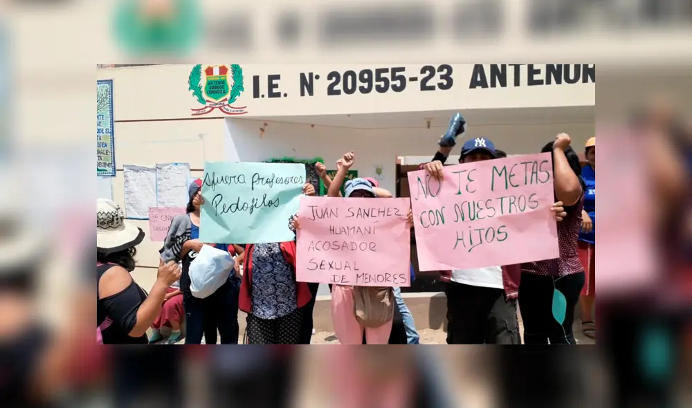 Padres denuncian que profesor acusado de tocamientos indebidos continúa enseñando a sus hijos. Foto: GLR Padres denuncian que profesor acusado de tocamientos indebidos continúa enseñando a sus hijos. Foto: GLR