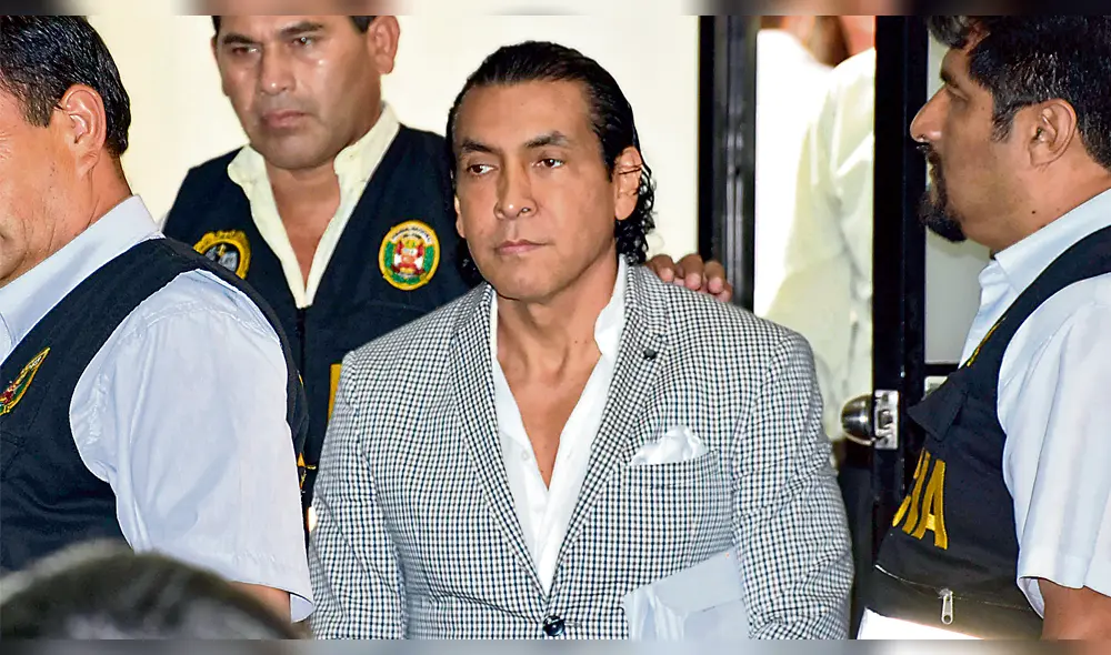 8 policías de la Dirandro vigilan a ‘Peter Ferrari’ tras cumplir 41 meses de prisión preventiva [VIDEO]  