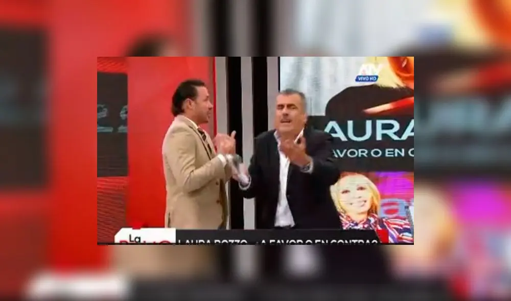 Cristian Suárez hizo perder los papeles a Nicolás Lúcar al recordar hecho de su pasado [VIDEO]