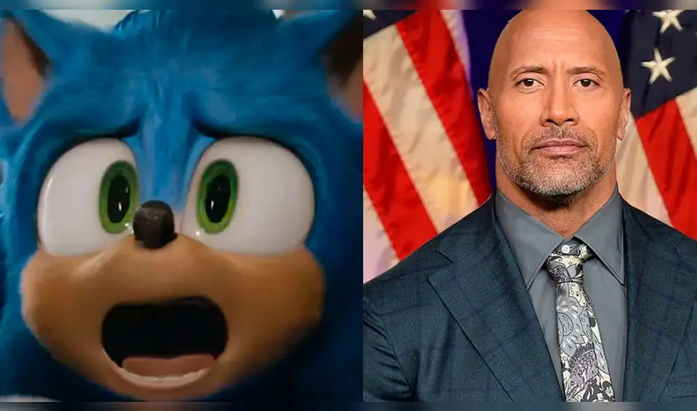Sonic la cinta llegará a cines el próximo febrero de 2020. Foto: Composición