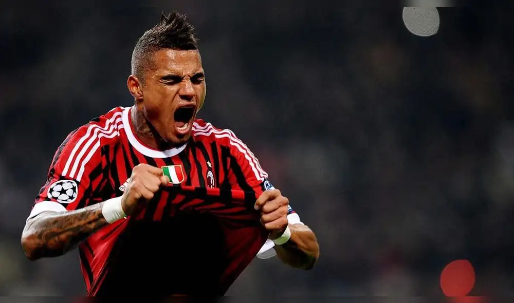 Kevin-Prince Boateng fue una gran pieza de recambio en el equipo. (Foto: AP) Kevin-Prince Boateng fue una gran pieza de recambio en el equipo. (Foto: AP)