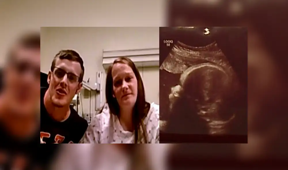 YouTube: pareja asegura que la imagen de Jesús apareció en el ultrasonido de su bebé [VIDEO]