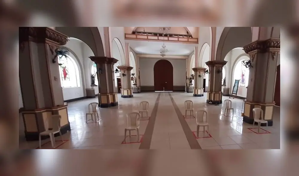 Catedral de Tumbes alista protocolo de regreso.