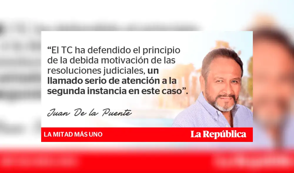 La derrota del juicio público y mediático