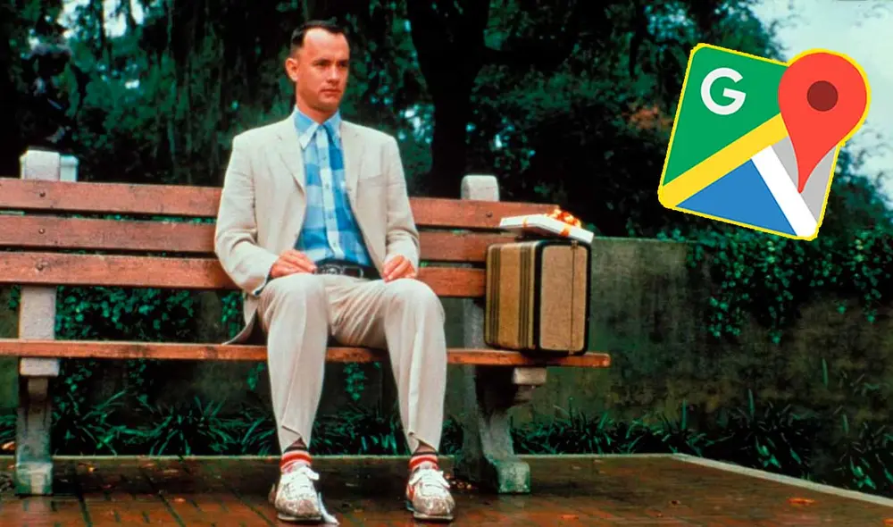 Desliza las imágenes para ver cómo luce uno de los lugares donde se filmó la famosa película de Tom Hanks. Foto: Captura de YouTube/Forest Gump Desliza las imágenes para ver cómo luce uno de los lugares donde se filmó la famosa película de Tom Hanks. Foto: Captura de YouTube/Forest Gump