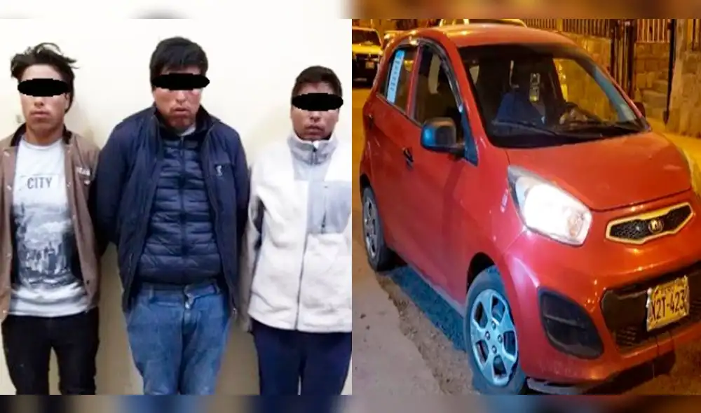 Taxista salva de morir tras ser asaltado por banda criminal en Cusco