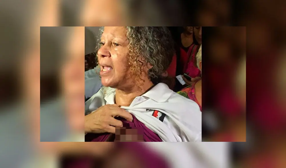 Elizabeth Salazar denunció públicamente la crisis hospitalaria en Venezuela al no recibir un tratamiento adecuado para su cáncer de mama. Foto: Difusión