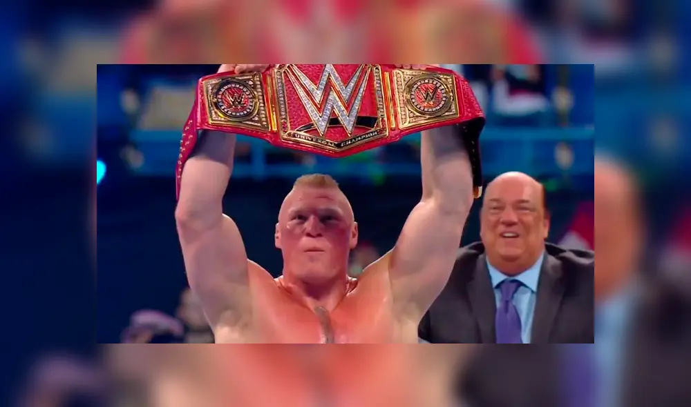  WWE Crown Jewel 2018: resultados del evento hecho en Arabia Saudita [VIDEO]