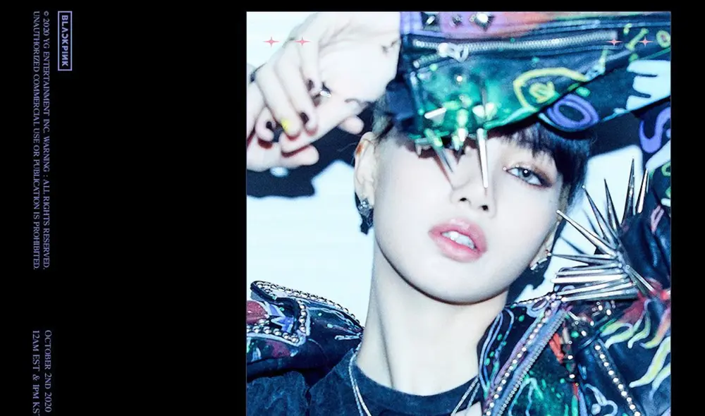 Lisa BLACKPINK, The album