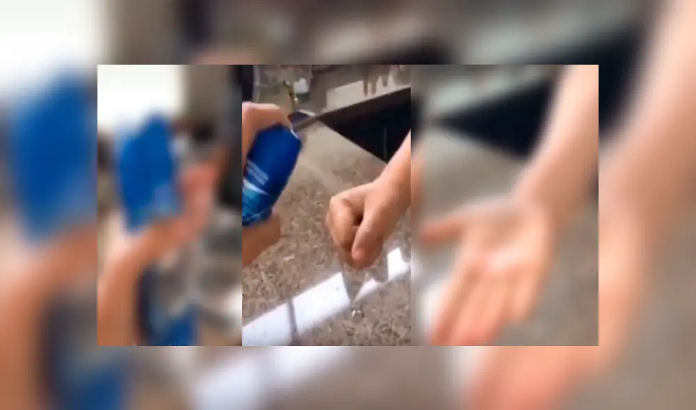 Desliza para ver los detalles del video viral publicado en TikTok. Foto: Captura.