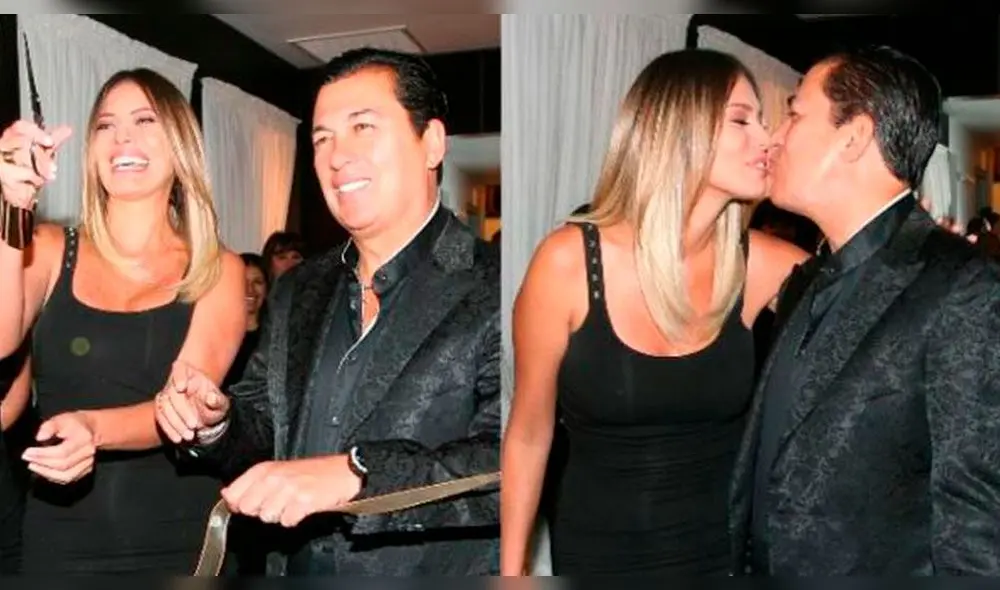 La exmodelo de Habacilar, Laura Huarcayo, se separó del empresario italiano tras más de una década de relación y una hija en común.