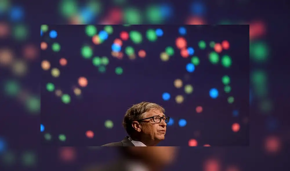 Bill Gates criticó nuevamente la gestión de Trump ante la COVID-19. Foto: AFP