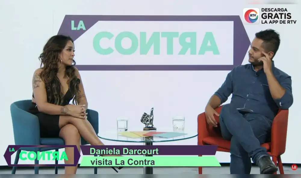 Daniela Darcourt se refirió a Salim Vera y Yahaira Plasencia en La Contra