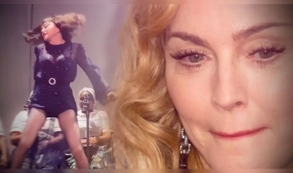 Madonna cancela concierto en París tras sufrir aparatosa caída Madonna cancela concierto en París tras sufrir aparatosa caída