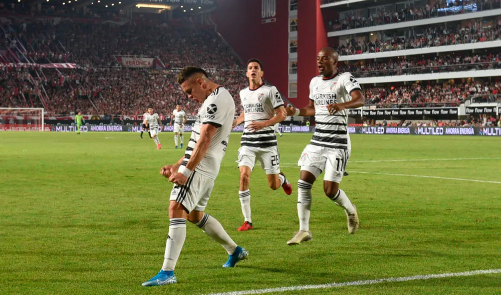 River Plate vs. Estudiantes de La Plata EN VIVO: se enfrentan por la fecha 21 de la Superliga Argentina. | Foto: @RiverPlate