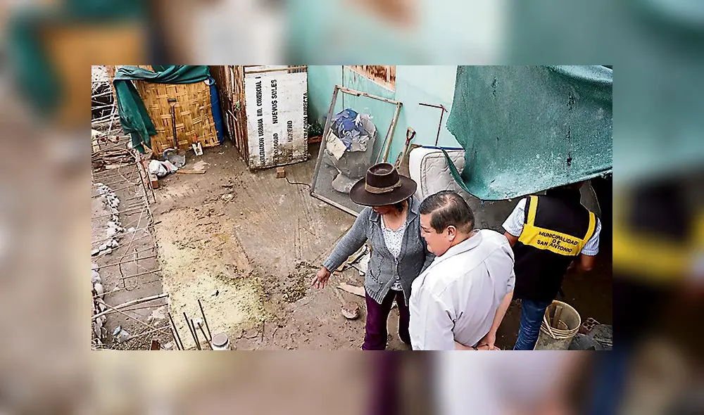 Daños en la agricultura, red vial y poblados de la región Moquegua