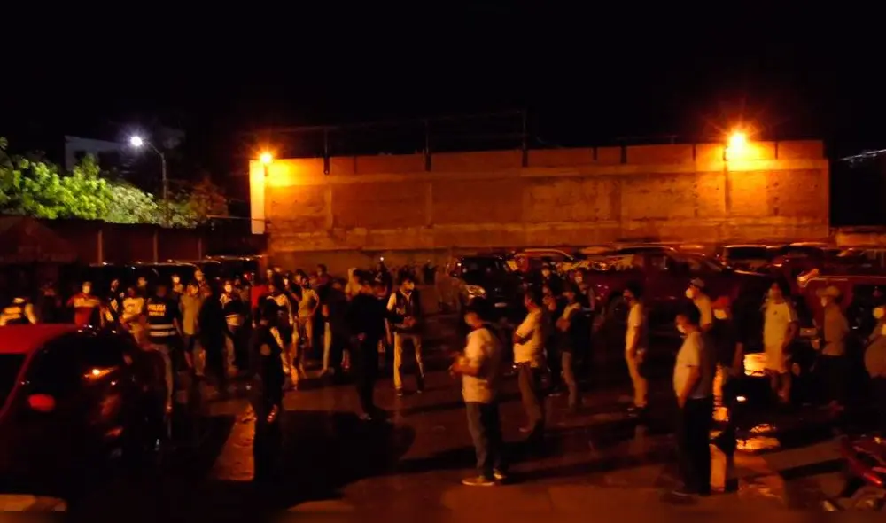 Al menos 50 personas fueron intervenidas incumpliendo estado de emergencia. (Foto: Disa de Jaén)