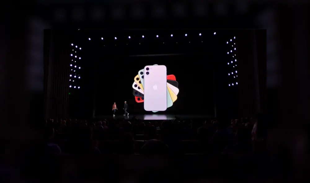 Lanzamiento del iPhone 11. Lanzamiento del iPhone 11.