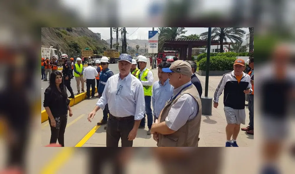 Alcalde pide que se tomen medidas que busquen soluciones duraderas y no momentáneas. (Foto: Jéssica Merino / La República) Alcalde pide que se tomen medidas que busquen soluciones duraderas y no momentáneas. (Foto: Jéssica Merino / La República)