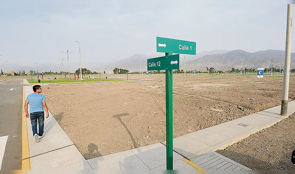 Venta de lotes crecerá 15% durante este año