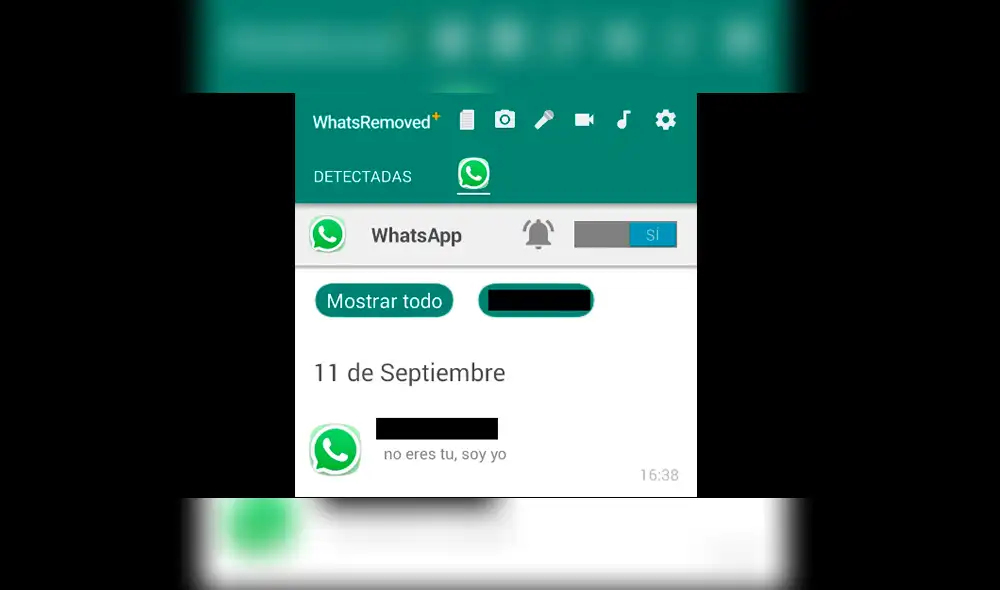 WhatsApp Trucos: ¿Mensajes eliminados? Descubre como ver que es lo que te enviaron y no quieren que veas [FOTOS]