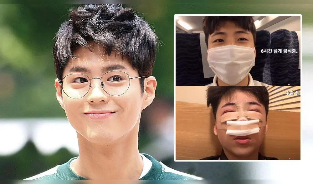 Coreano se hizo viral en Instagram por su parecido con el famoso actor Park Bo Gum. Foto: composición Coreano se hizo viral en Instagram por su parecido con el famoso actor Park Bo Gum. Foto: composición
