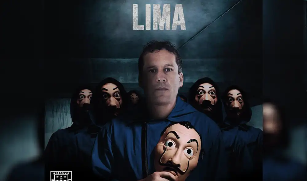 Leao Butrón es Lima en La casa blanquiazul.