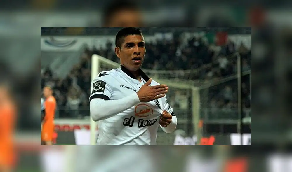 Paolo Hurtado anotó doblete con el Vitoria Guimaraes en la liga portuguesa [VIDEO]
