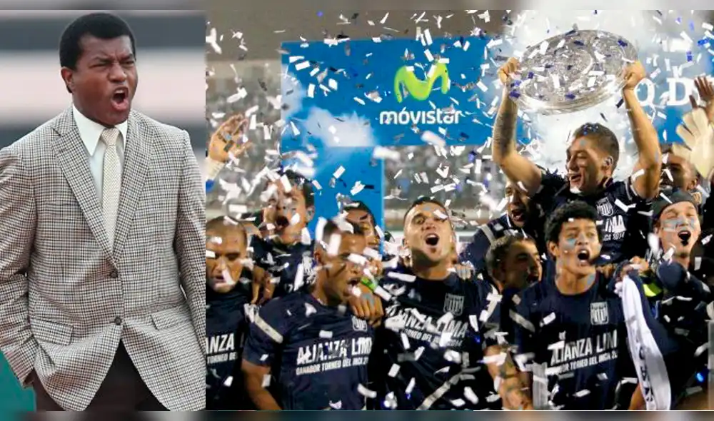 Julio Cesar Uribe señaló que Alianza Lima le ganó un título con trampa [VIDEO]