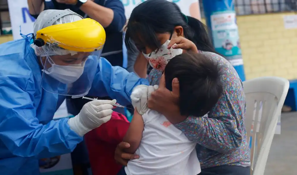 Vacunación en niños Vacunación en niños