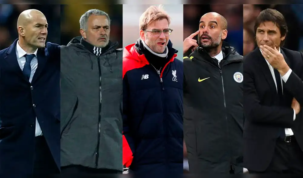 'France Football' eligió a los 50 mejores entrenadores de la historia 