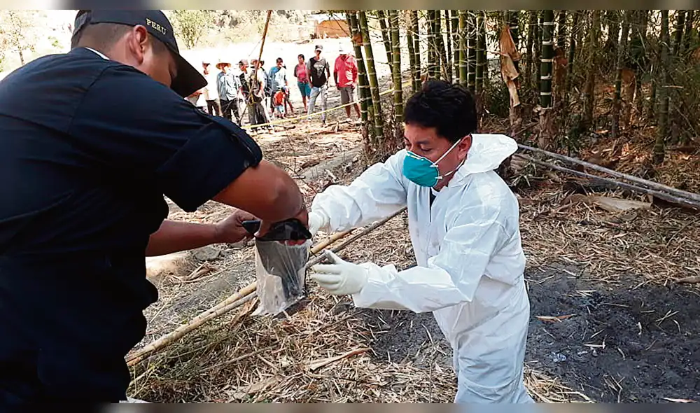 Homicidio en Trujillo