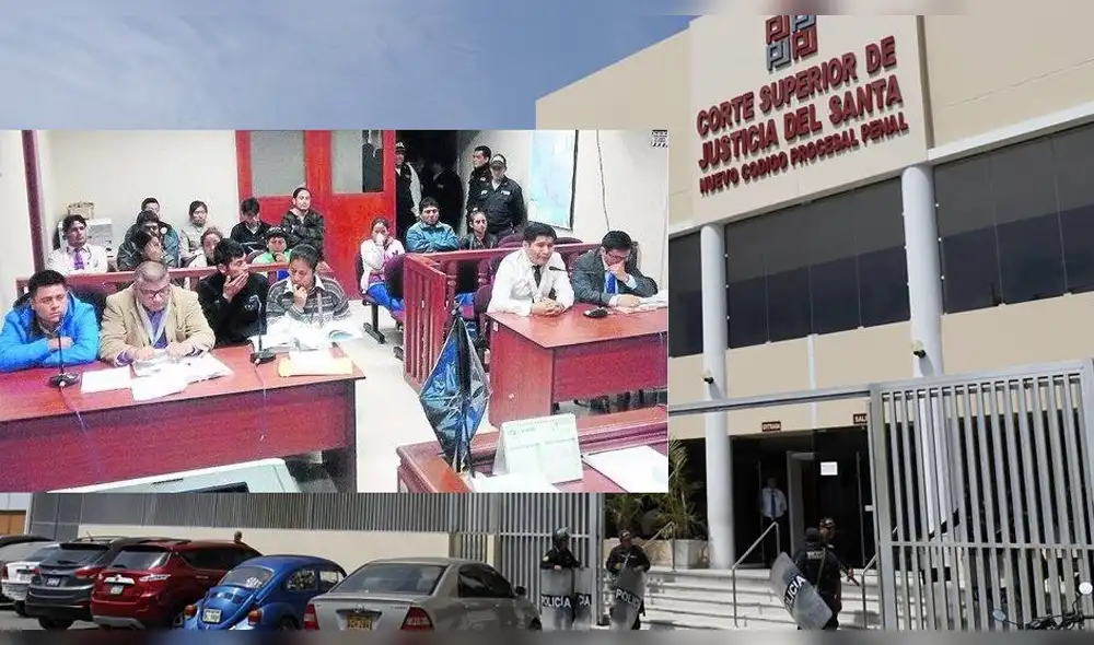 Asaltantes de agencia financiera en Huarmey fueron sentenciados