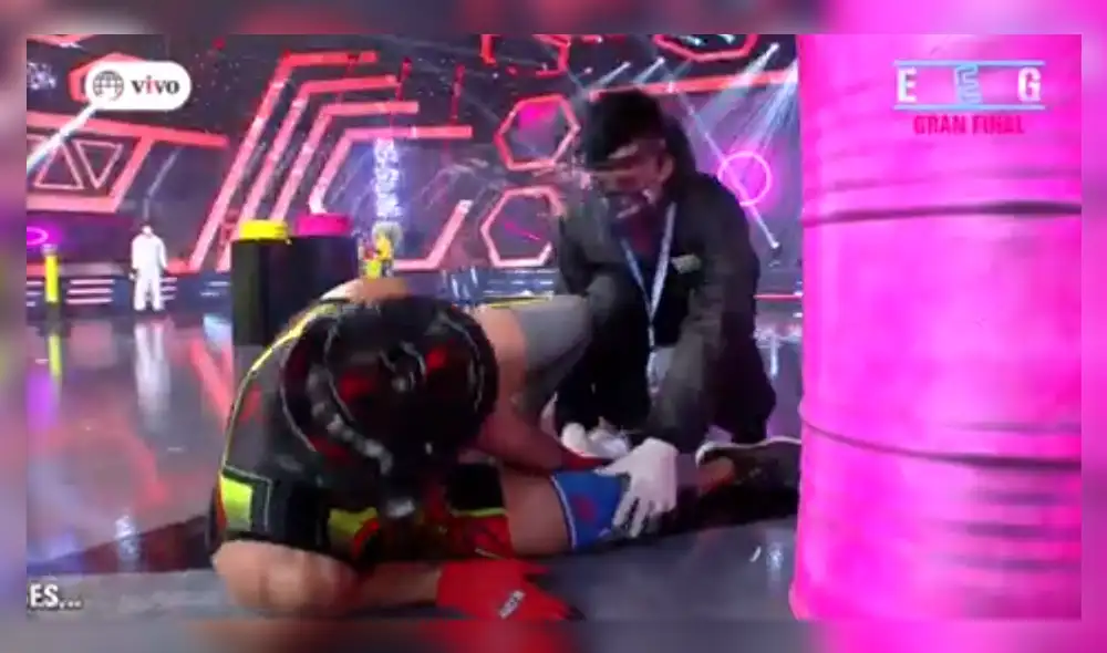 Austin Palao en Esto es guerra Austin Palao en Esto es guerra