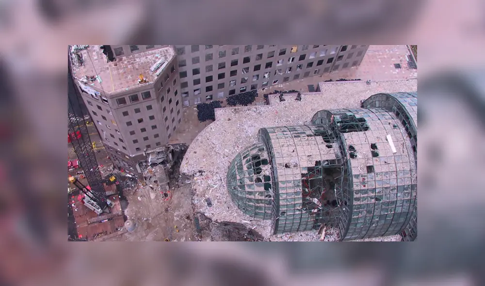 Salen a la luz nuevas imágenes del atentado del 11 de setiembre contra las Torres Gemelas. Foto: Flickr Salen a la luz nuevas imágenes del atentado del 11 de setiembre contra las Torres Gemelas. Foto: Flickr