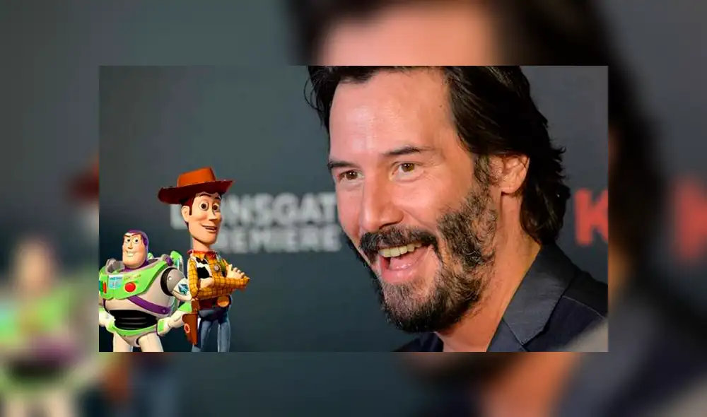 Toy Story 4: Filtración habría revelado el personaje de Keanu Reeves [VIDEO]