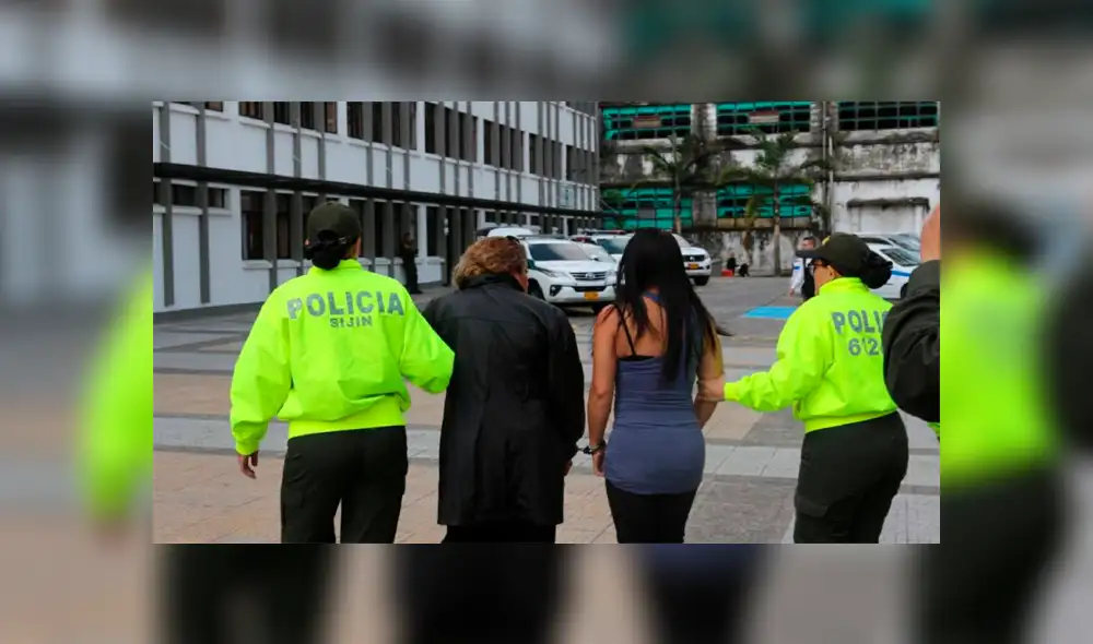 Planeaban mandar a sicarios para matar a sus esposos y son descubiertas por la Policía 