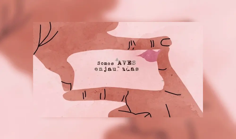 Rozalén presenta su canción 'Aves enjauladas'. Rozalén presenta su canción 'Aves enjauladas'.