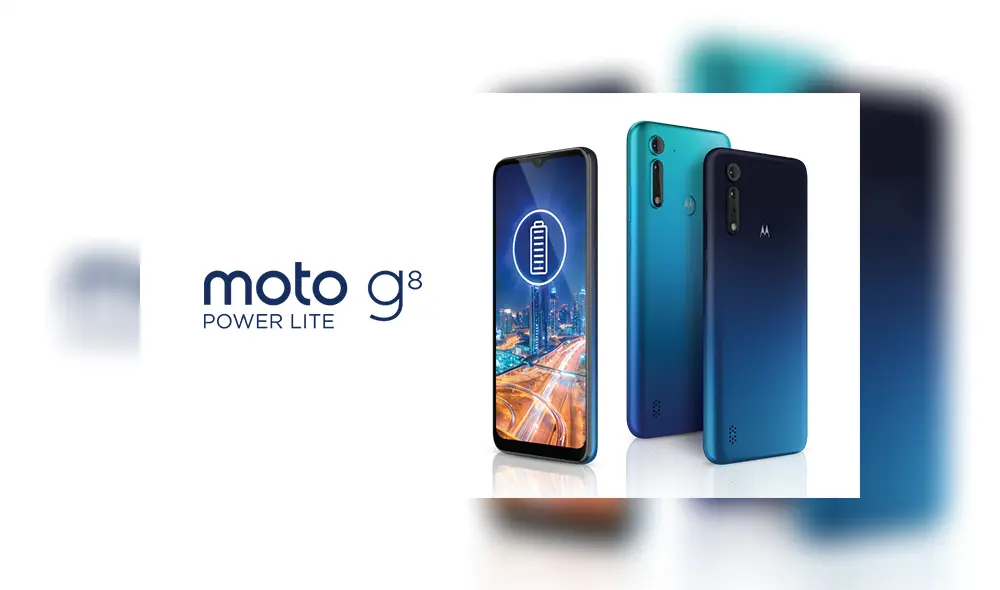 Lanzamiento oficial del nuevo Moto G8 Power Lite. Lanzamiento oficial del nuevo Moto G8 Power Lite.