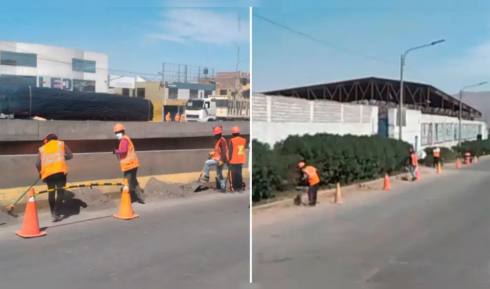 La variante de Uchumayo es una zona altamente transitada. Foto: Difusión.