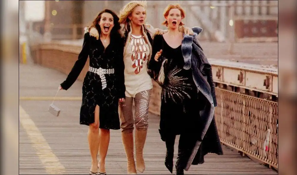 Sex and the city: Colegas apoyan postulación de Cynthia Nixon a New York Sex and the city: Colegas apoyan postulación de Cynthia Nixon a New York