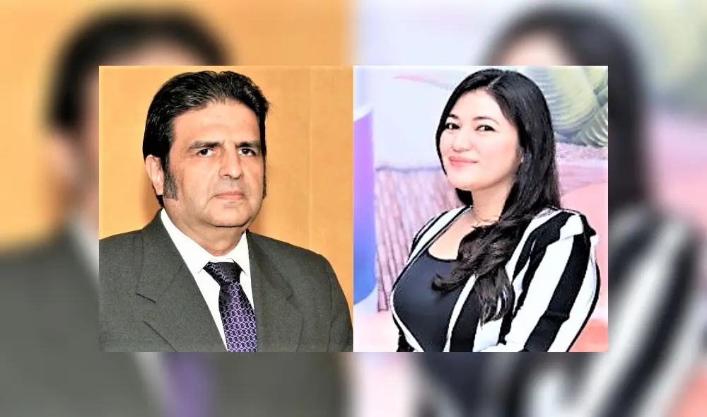 José Enrique Silva y Sumiko Oshiro. José Enrique Silva y Sumiko Oshiro.