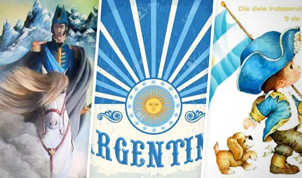 Día de la Independencia de Argentina: mejores imágenes para compartir este 9 de julio. Foto: composición LR / pinterest - web silvita blanco. Día de la Independencia de Argentina: mejores imágenes para compartir este 9 de julio. Foto: composición LR / pinterest - web silvita blanco.