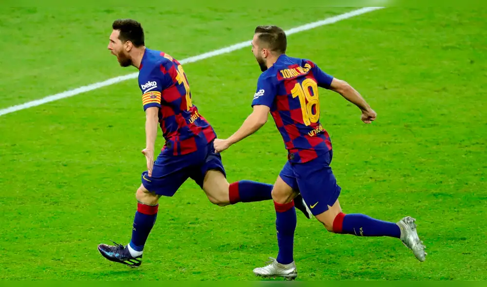 Messi buscó a Joao Félix y tuvieron inesperado careo [VIDEO]