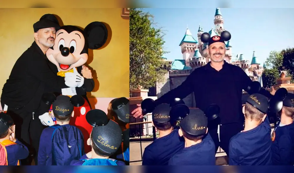 Miguel Bosé: cantante es criticado por vestir a sus hijos con faldas para red capet