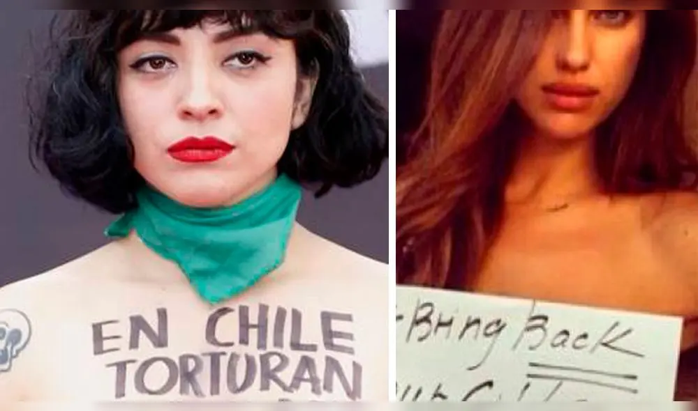 Mon laferte desnudo Mon laferte desnudo